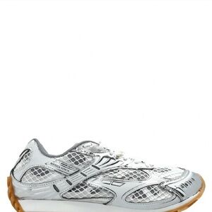 Bottega Veneta Silver Orbit Sneakers